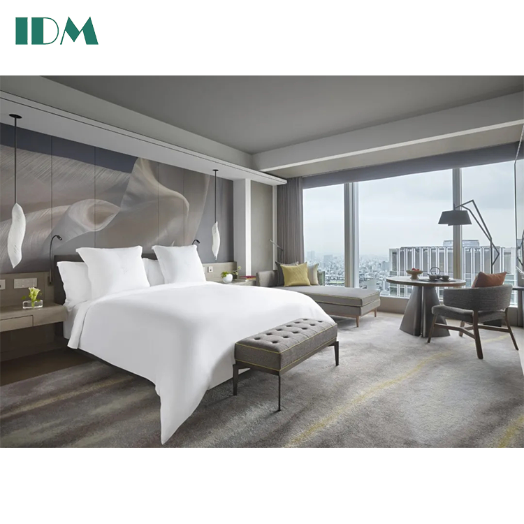 IDM-KY11 Four Seasons расположен в городе Otemachi Токио роскошного отеля набор мебели для спальни кровать мебель современный