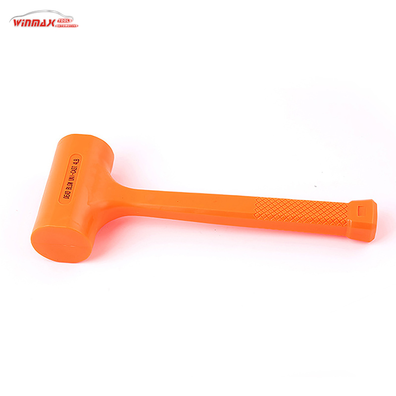 Winmax multi-purpose shockproof and no rebound dead blow mallet hammer