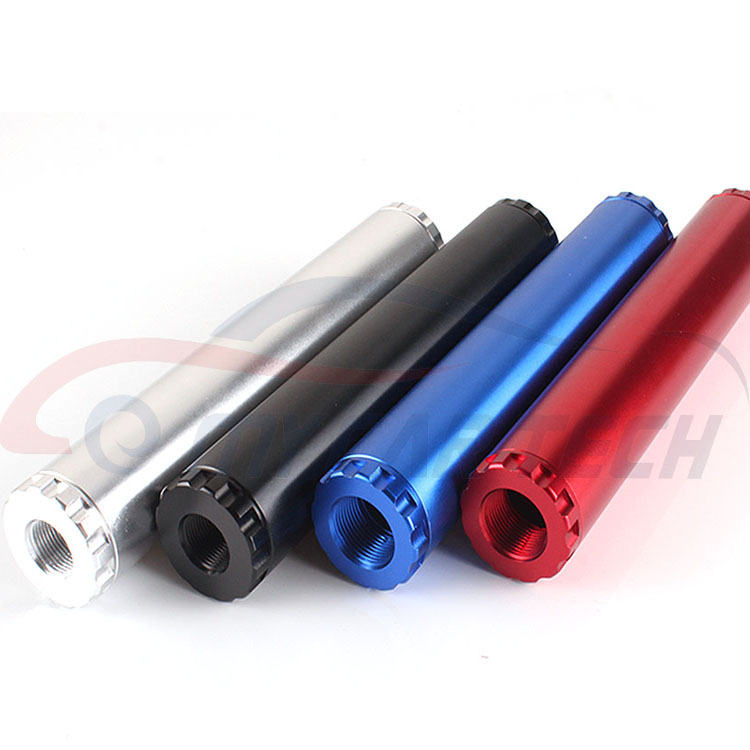 The Most Popular 1/2x28 5/8x24 Aluminum Solvent Trap For NAPA 4003 WIX 24003 Car Solvent Trap in line Fuel Filter