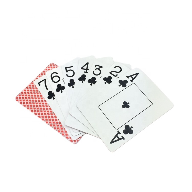 Напечатанные на заказ HF UHF чип NFC RFID игральные карты террасы