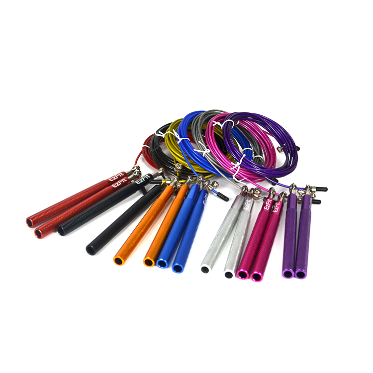 SD-JP1 High quality PVC home gym handle high speed skipping weighted jump ropes