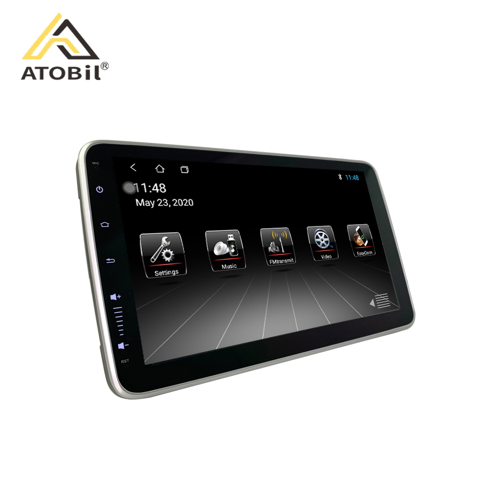 Система заднего сиденья автомобиля на подголовнике Android, BT mirror link, сенсорный экран 10,2 дюйма, монитор для подголовника автомобиля