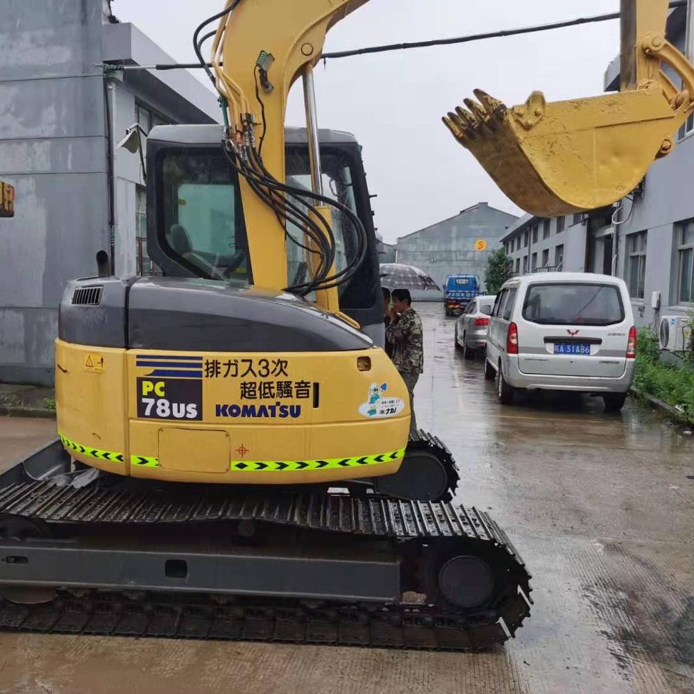 Б/у оригинальный экскаватор Komatsu PC78US