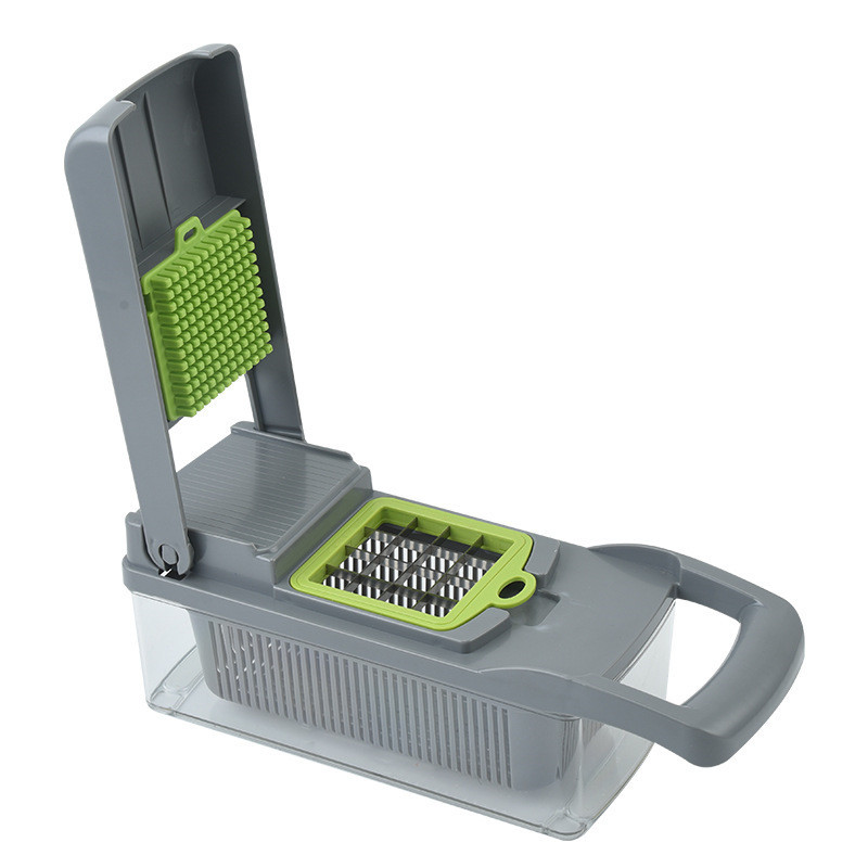 Multifunctional kitchen tools 12 in 1 Grater Vegetable Chopper Cutter Mandoline Slicer