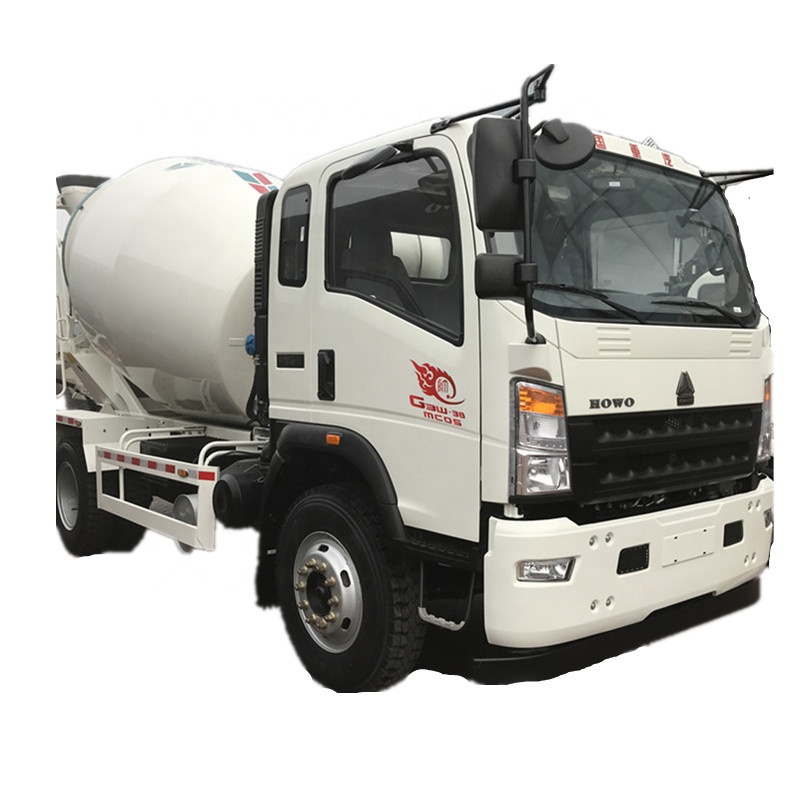 SINOTRUK HOWO 4X2 180HP 4CBM Бетономешалка ZZ5167GJBG381CD1