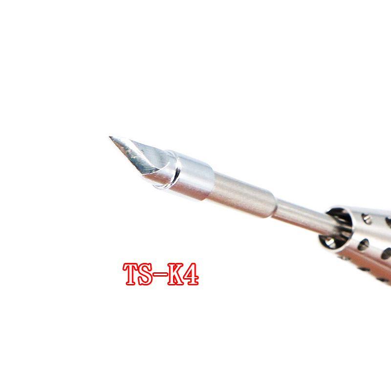 Наконечник паяльника TS K4 TS80/TS80P, сменный наконечник для паяльника, бессвинцовая керамическая БЫСТРОРАЗЪЕМНАЯ нагревательная сердцевина, оригинал