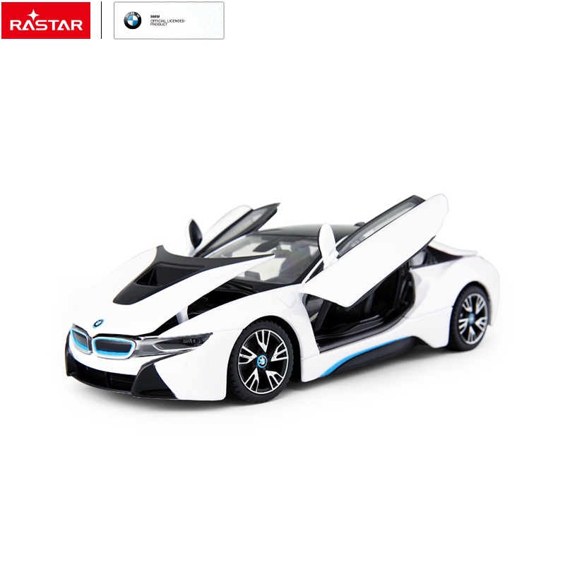 Рождественская акция, подарок BMW, размер 1:24, маленькие металлические игрушечные автомобили