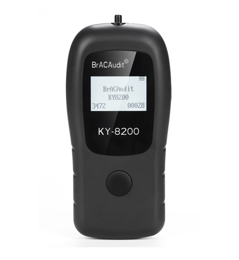 Цифровой алкотестер KY8200 для водителей