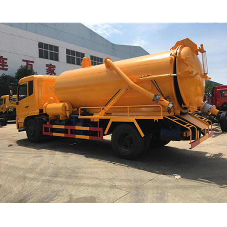 Chengli sewage truck 10000L vacuum sewage trucks for sale in the Philippines