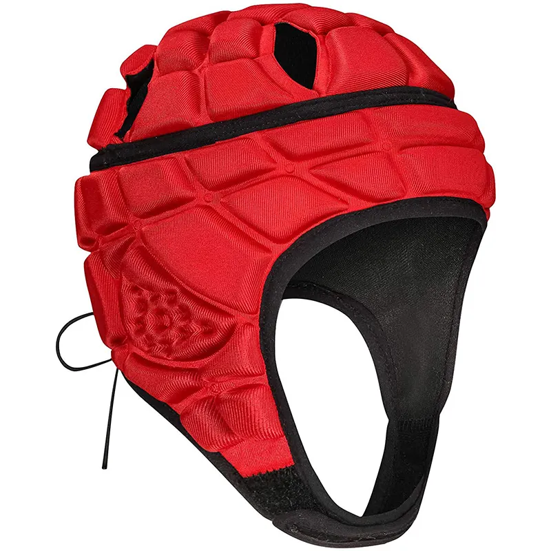 Soccer Goalie Helmet Soft Padded Rugby Headgear Protection for Flag Football helmet high quality durable helmet