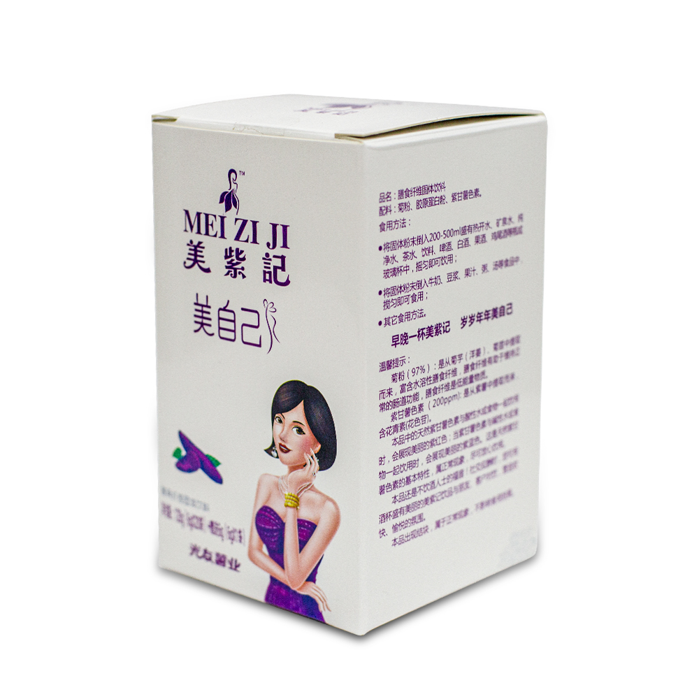MZJ здоровый напиток для похудения китайский известный бренд Ipomoea Batatas