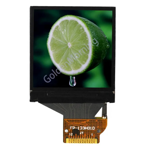 Широкоугольный ST7789V IPS TFT SPI интерфейс 1,3 дюймов TFT ЖК-дисплей модуль 240x240 IPS экран 1,3