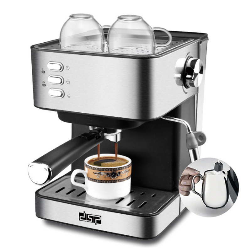 Coffee Equipment Espresso Commercial Electric Automatic Mini Coffee Machine Cappuccino Coffee Maker