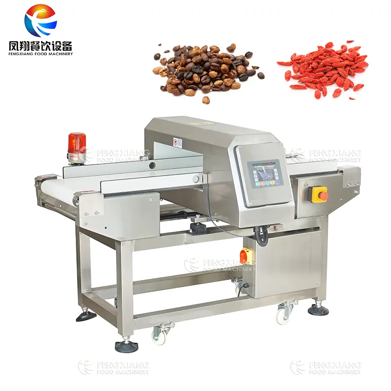 Food Industrial Metal Detector Machine Metal Detection Machine with Conveyor Belt