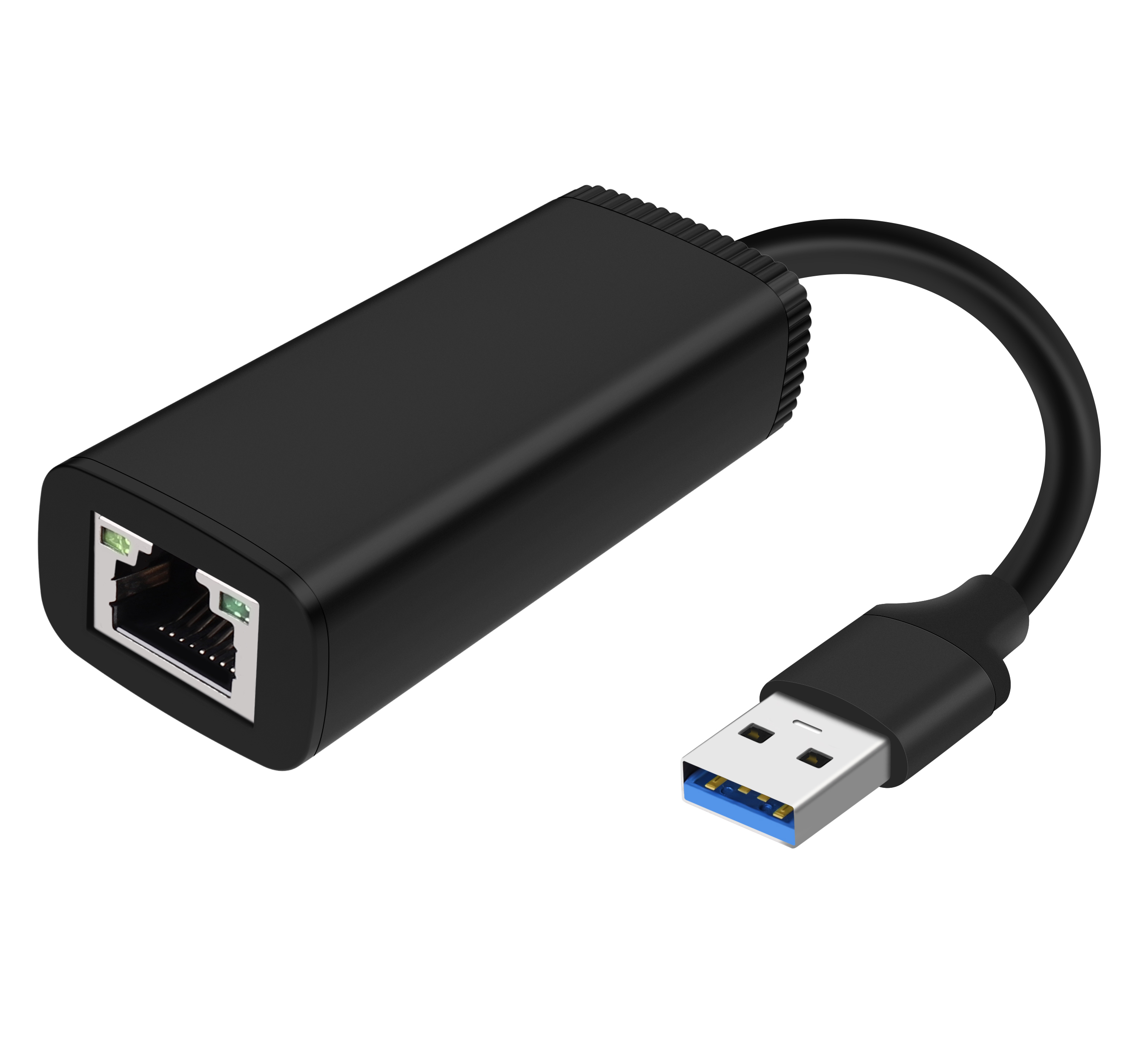 Оптовая продажа с фабрики, горячая Распродажа, новая модель USB на 1000 Мбит/с Ethernet RJ45 соединитель, сетевой кабель преобразователя