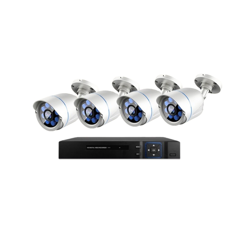 Камера системы безопасности cctv 1080P dvr с набором камер
