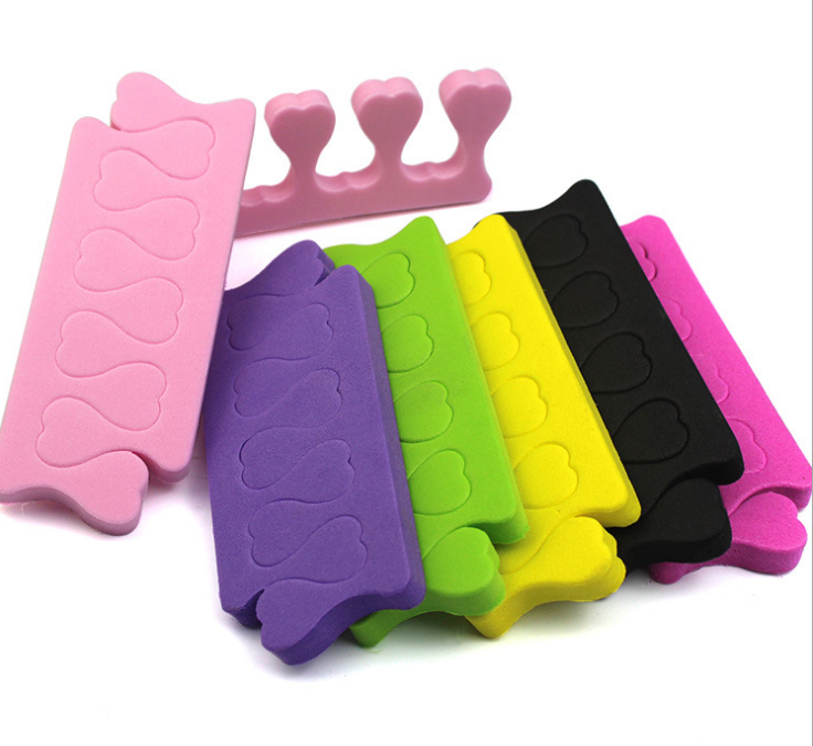 Профессиональный носоупорный лак для ногтей Eva Foam Toe Separator
