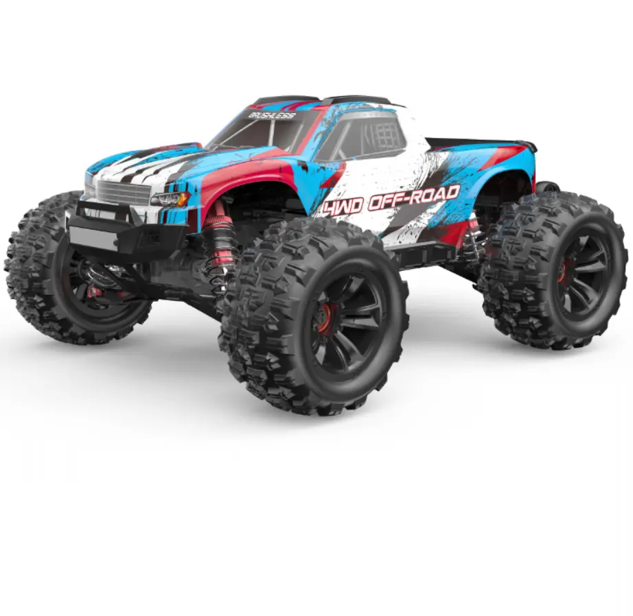 Hyper Go MJX 16208 RC Cars Brushless 1/16 2.4G Remote Control 4WD Off-road Racing High Speed Electric Hobby Radio Control Toys