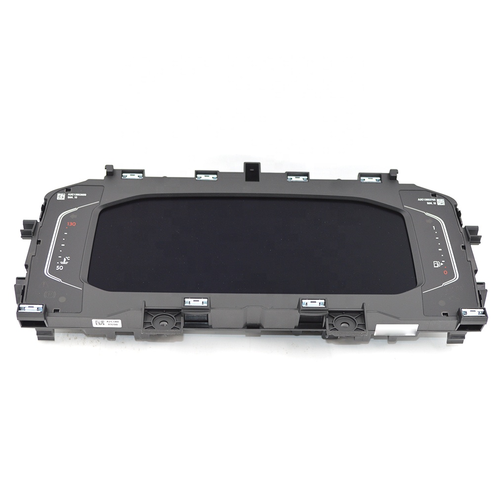 Виртуальный cockpit/LCD инструмент для VW POLO 2019, оптическое волоконное соединение поддерживает проекцию карты