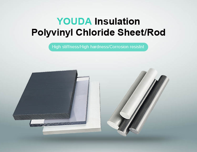 YouDa Acrylic Pmma Plastic sheets Super Transparent Rigid Clear PVC Film 1mm PVC boardss PET boards