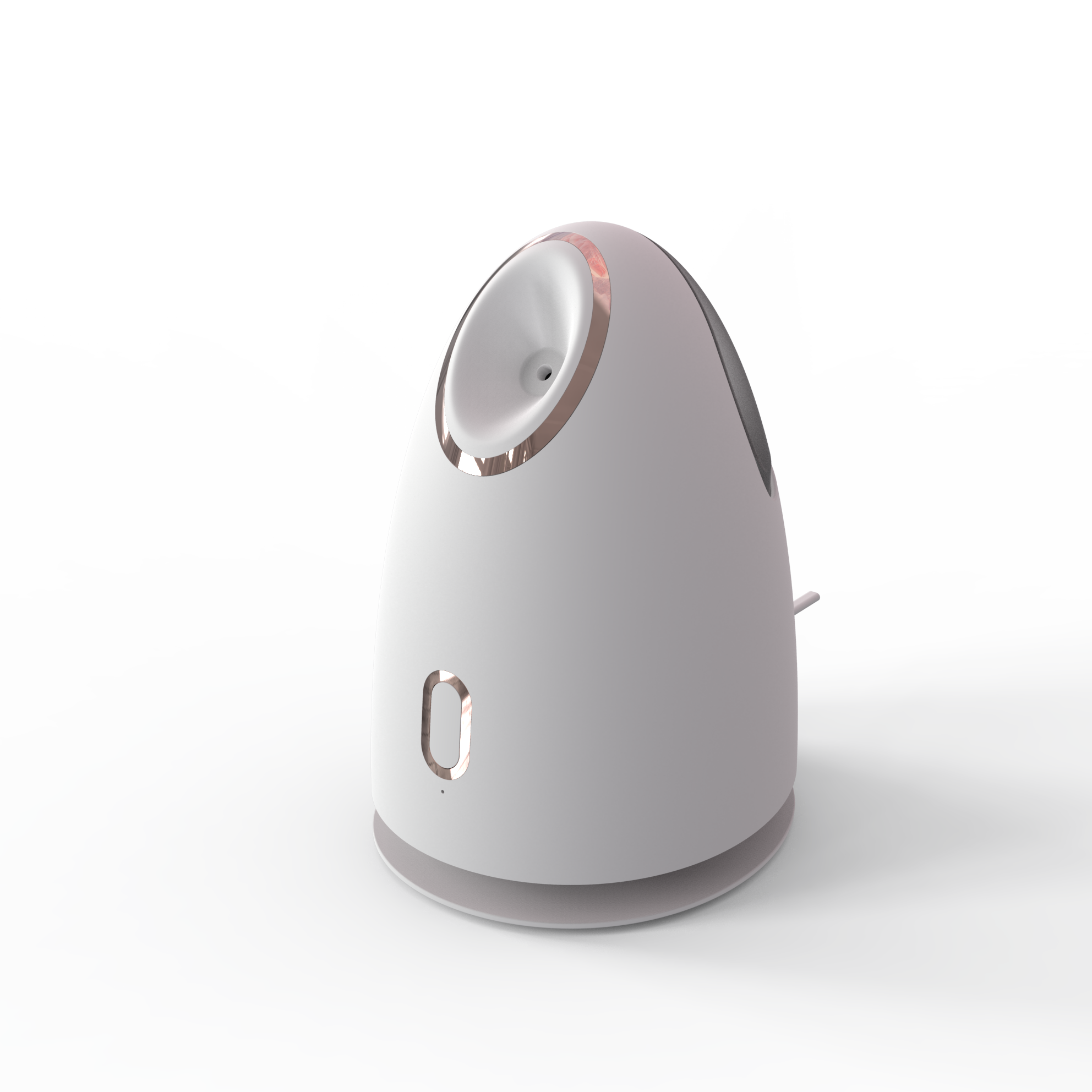 Salon Professional Spa Electric Hot Warm Mist Moisturizing Cleansing Pores Lonic Nano Portable Mini Face Facial Steamer Machine