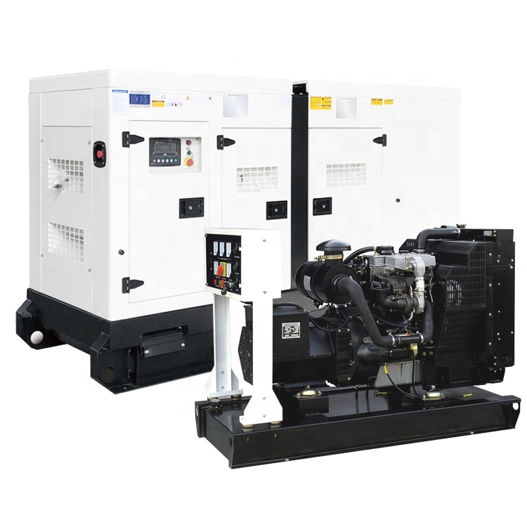 30kva 30 кВА 30KW 3 фазы супер тихий дизельный генератор с двигателем 1103A-33G