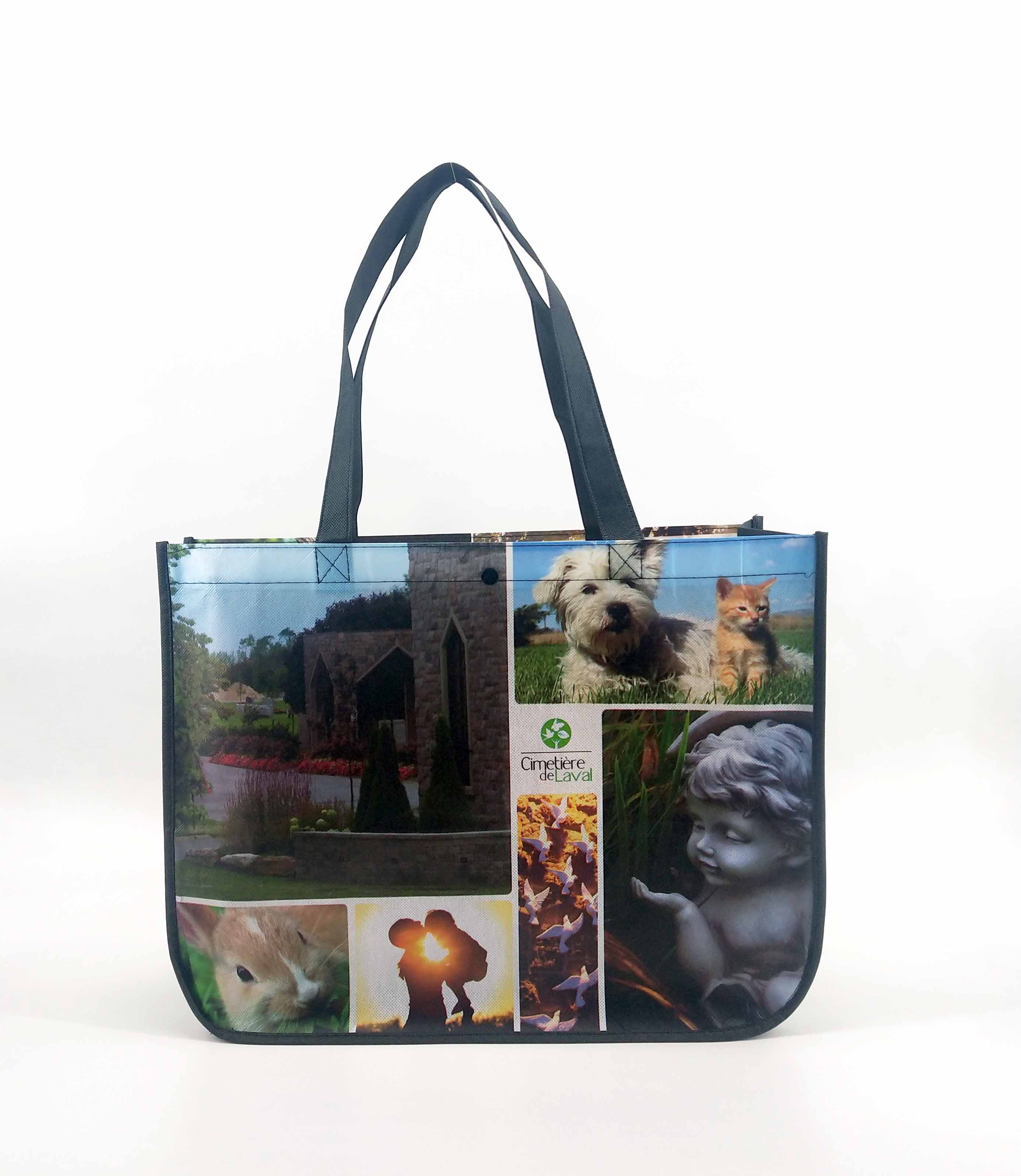 custom 30*35*8cm different colors non-woven bags christmas bag non woven bag with zipper