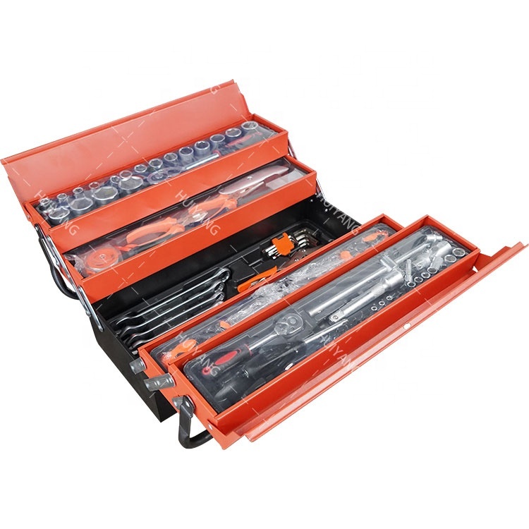 85 pcs Household multiple function tools kit for DIY work