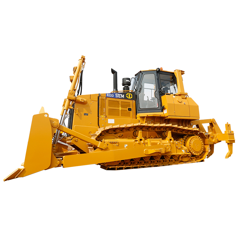 Китай SEM822D 235hp бульдозер с запасными частями дешевая цена для продажи гусеничный бульдозер компактный бульдозер