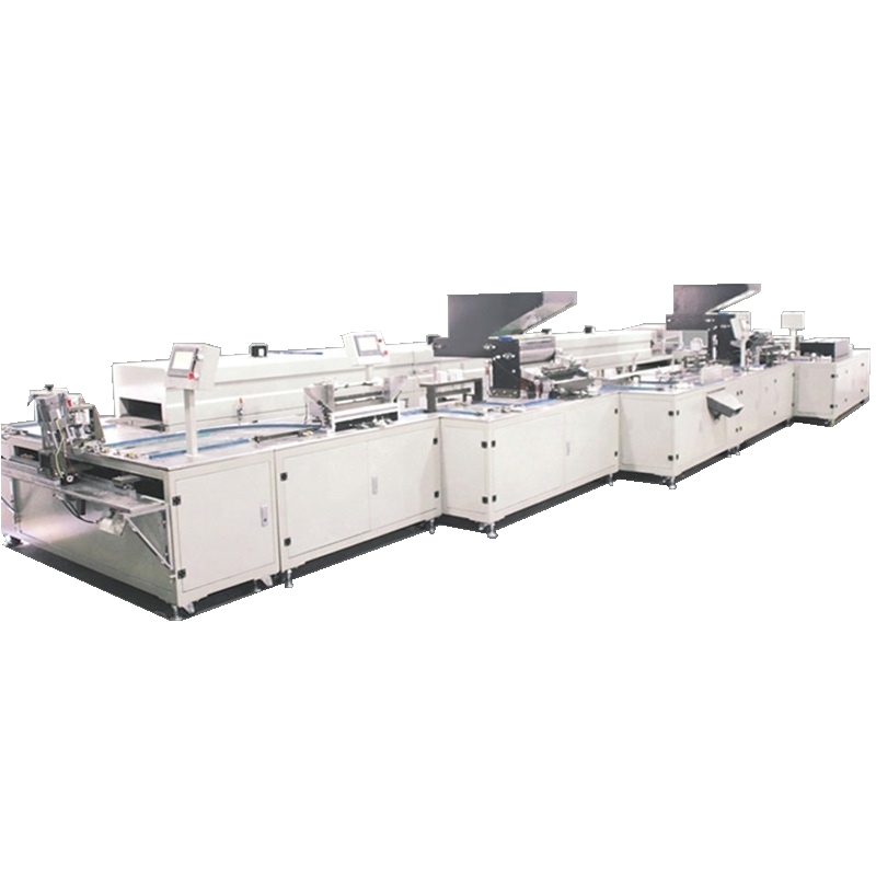 Hypodermic needle assembly machine Automatic assembly