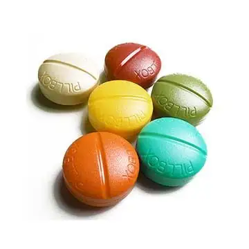 Marca Dragon Shape High Quality Medication Plastic Pill Boxes