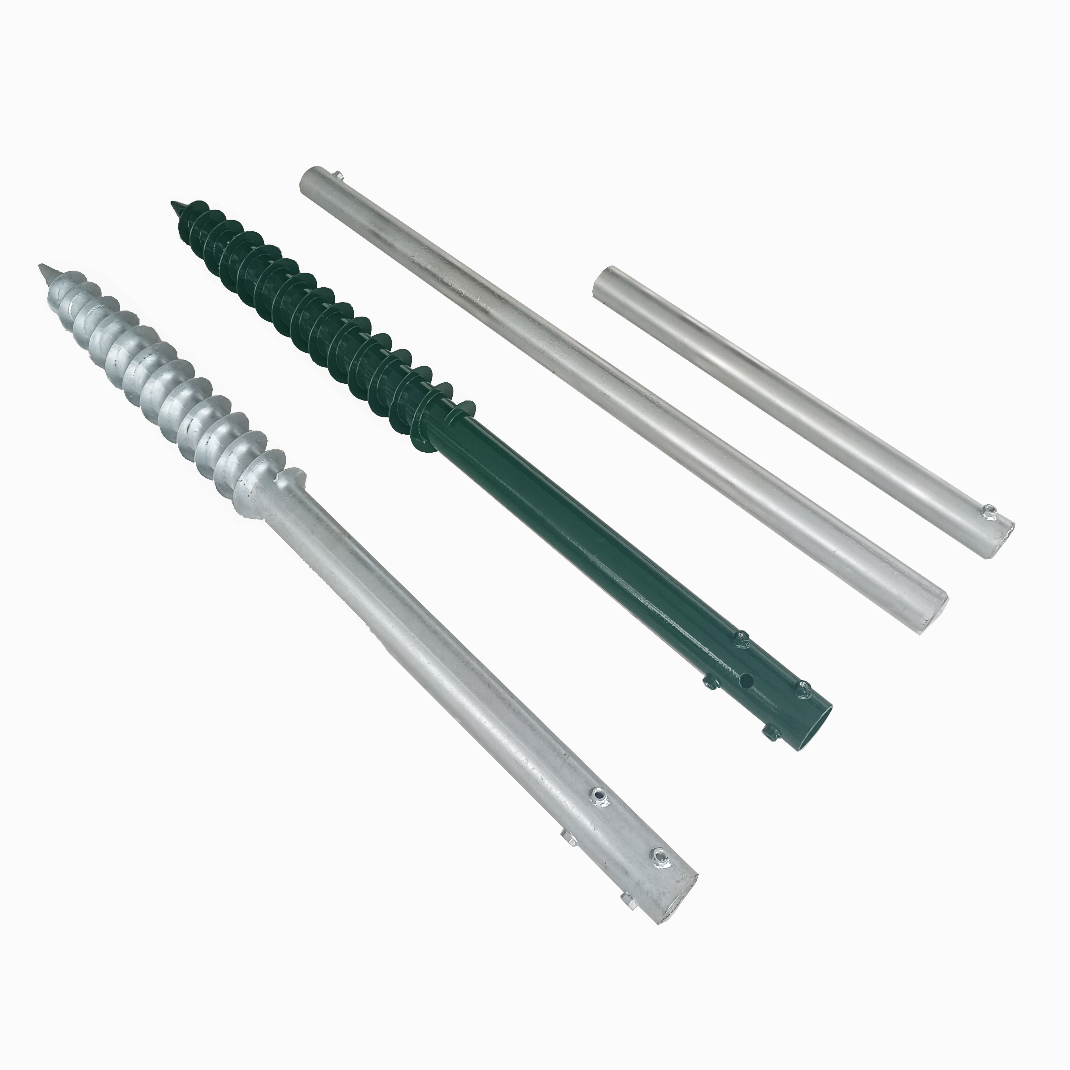 Professional Galvanized Ground Screw For Solar Mounting System Earth Anchors Ground Pipe
