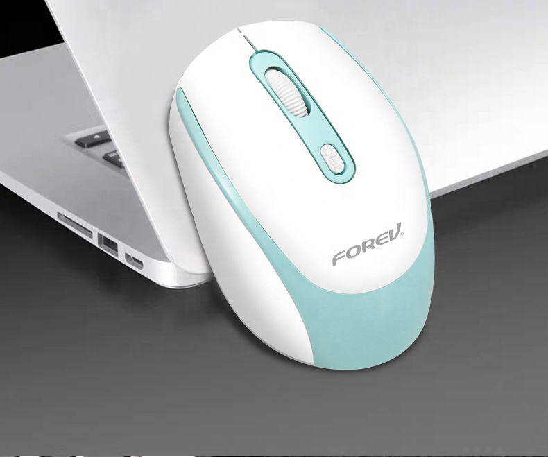 2021 Top Quality office business Macron color energy-saving thin and light 2.4Ghz Wireless optical computer mouse