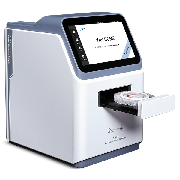 Seamaty SD1 клинические аналитические инструменты, автоматическое оборудование для тестирования крови, биохимический анализатор