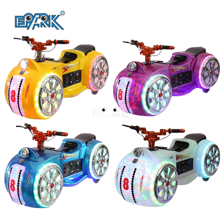 New Arrival Motorcycle Amusement Park Rides Parent Child Bumper Cars
