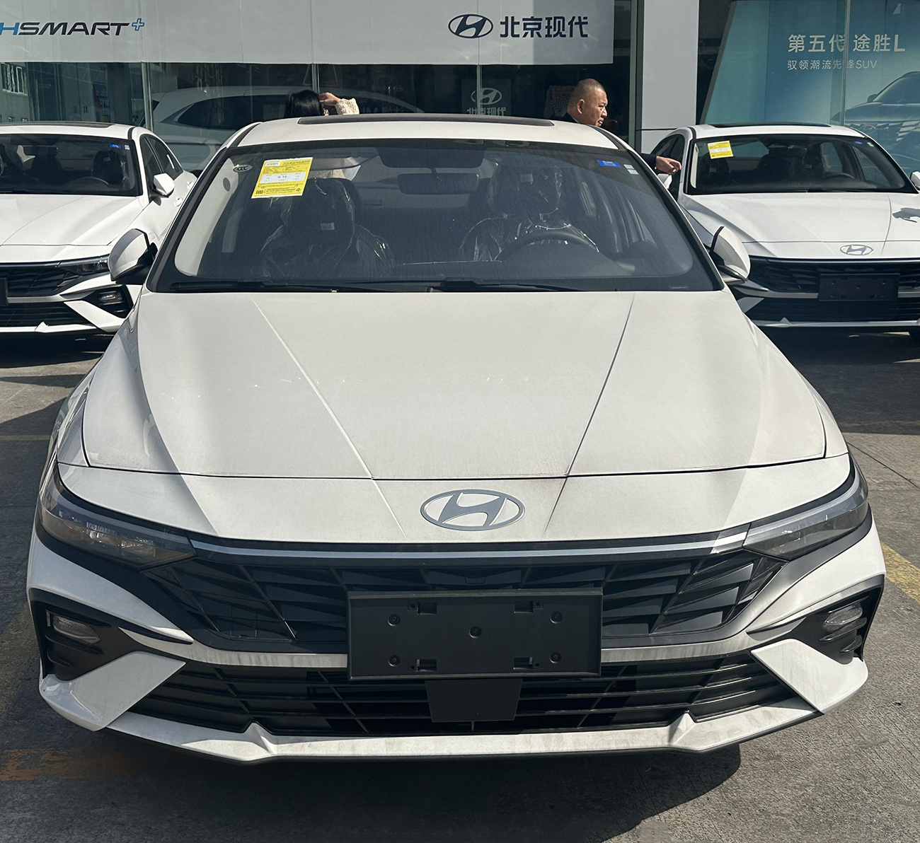 China Supplier Cheap Best Gasoline Car Beijing Hyundais Elantra Gasoline Car new cars hyundais elantra 2023
