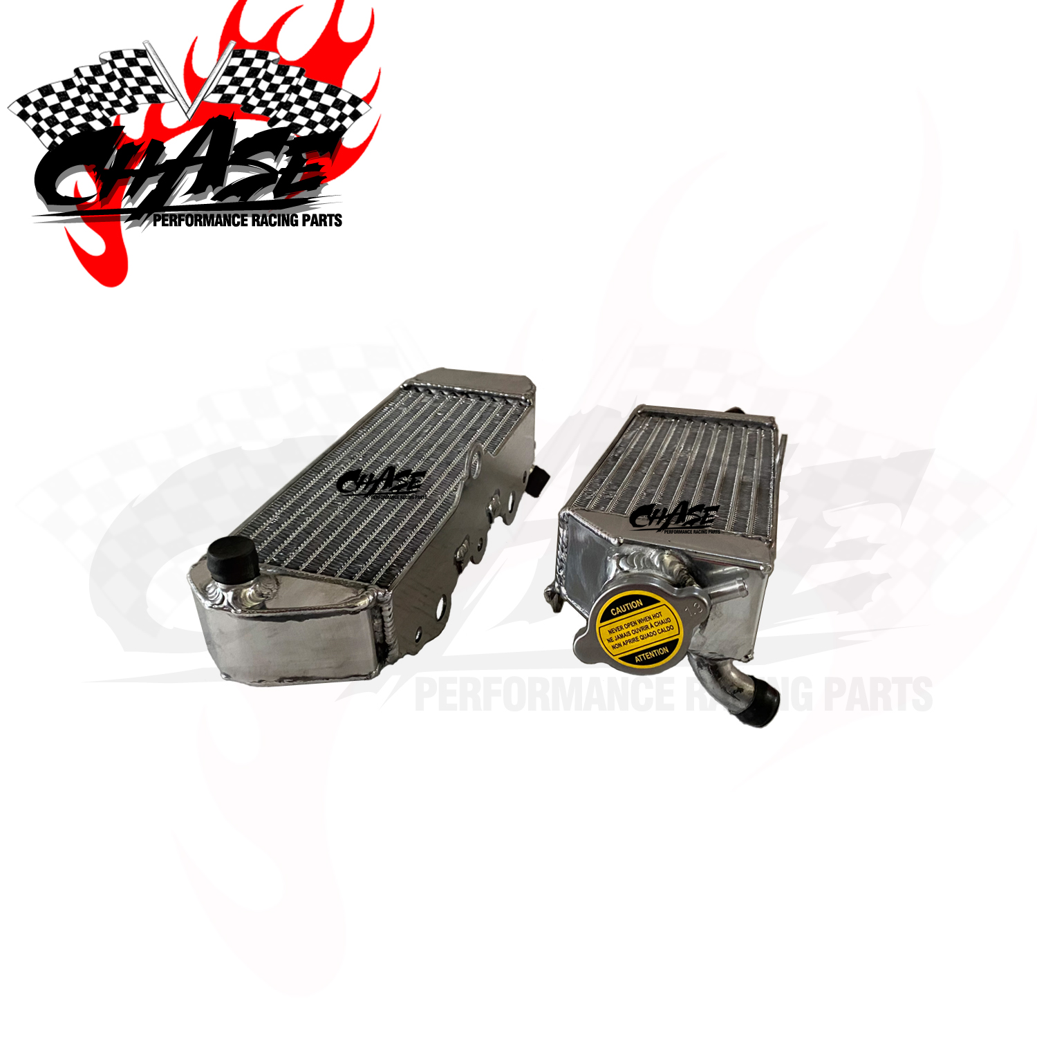 Полностью алюминиевый радиатор для мотоцикла SUZUKI RM250 RM125 RMX250 RMX 250 1989 1990 с правой и левой стороны, 1 комплект, охлаждающие детали для гонок