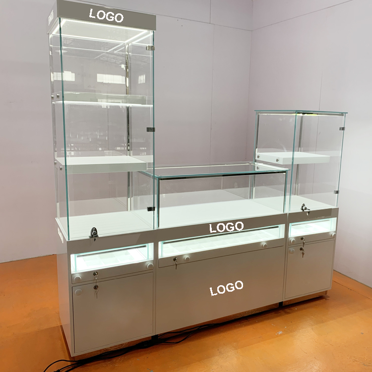 Glass jewelry showcases jewelry store showcase jewelry display showcase