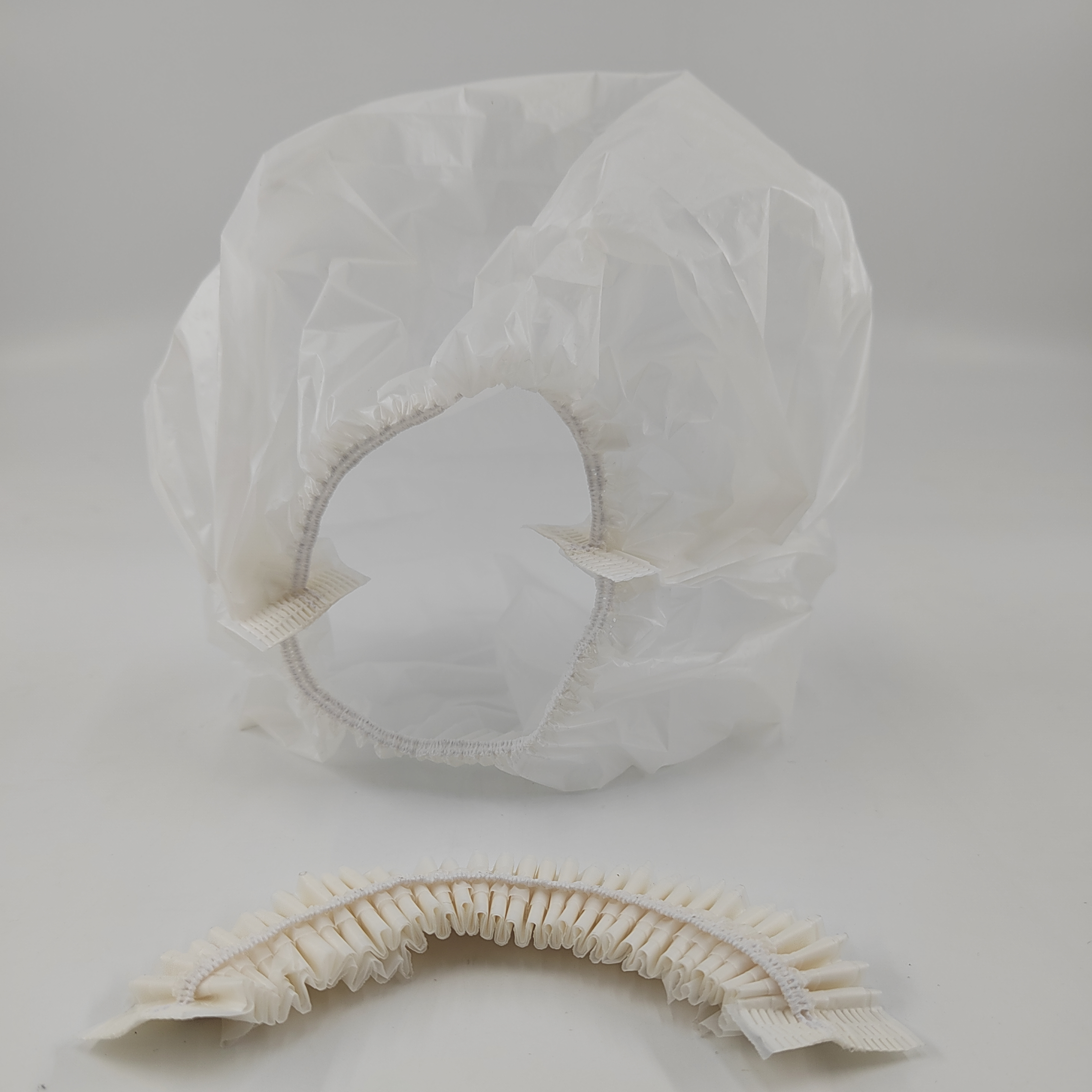 shower cap Transparent Hair Cover Disposable Shower Caps