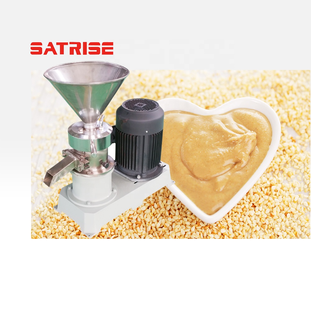 Small home tahini making machinery tahini sesame making machine price tahini making machine
