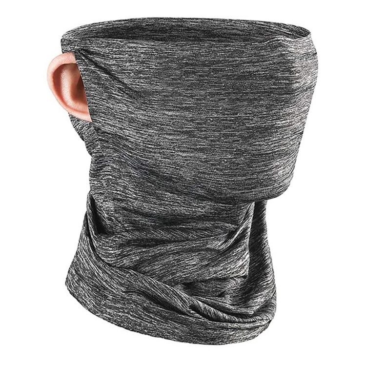 Ice Silk Cooling Outdoor Sports Riding Mask Head Cover Motorcycle Cycling Half Face Mask Dust Sunscreen Neckerchief Riding Mask