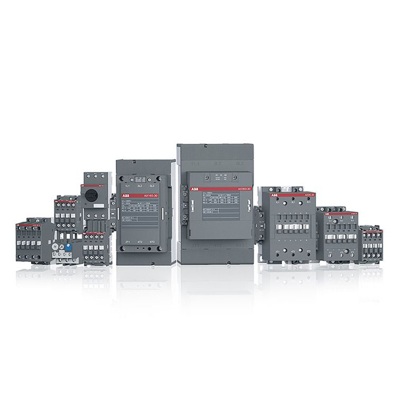 Original ABB AC contactor AX09 / 12 / 18 / 25 / 32 / 40 / 50 / 65 / 80 / 95 / - 30-10 / 01220-230V50Hz/230-240 Circuit breakers