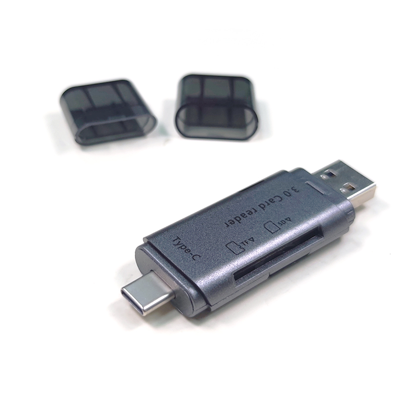 Горячие продажи USB 2,0 3 в 1 micro usb otg кард-ридер совместимым-SD TF нескольких карт ридер от производителя для мобильных телефонов и планшетов