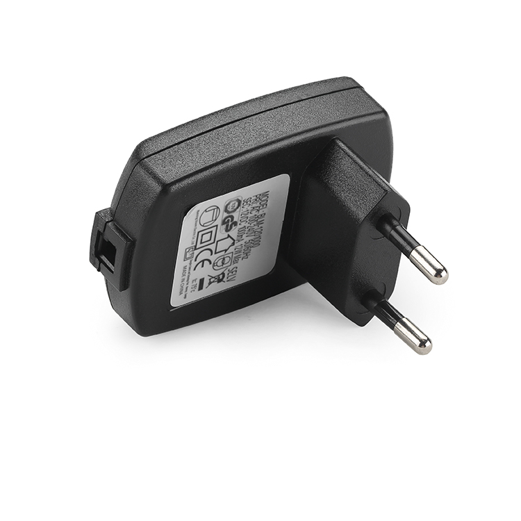 Output Cable 2M 2468 24AWG Xable + Mini Plug Super Slim EU Plug Light Led Driver