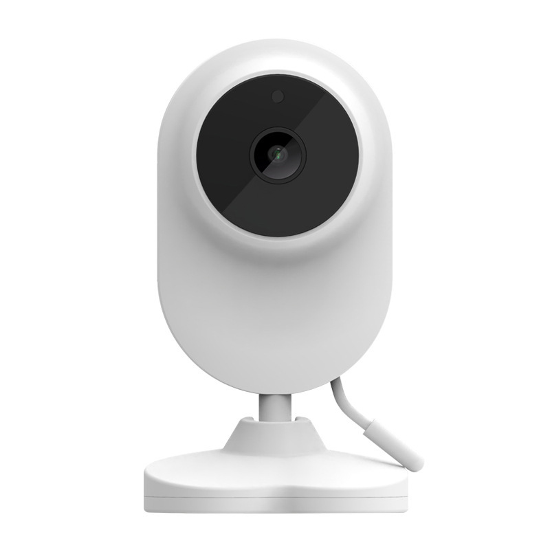 Convenient mini wifi camera clip babyfoon 1080p ip camera night vision baby monitor with lullaby music player