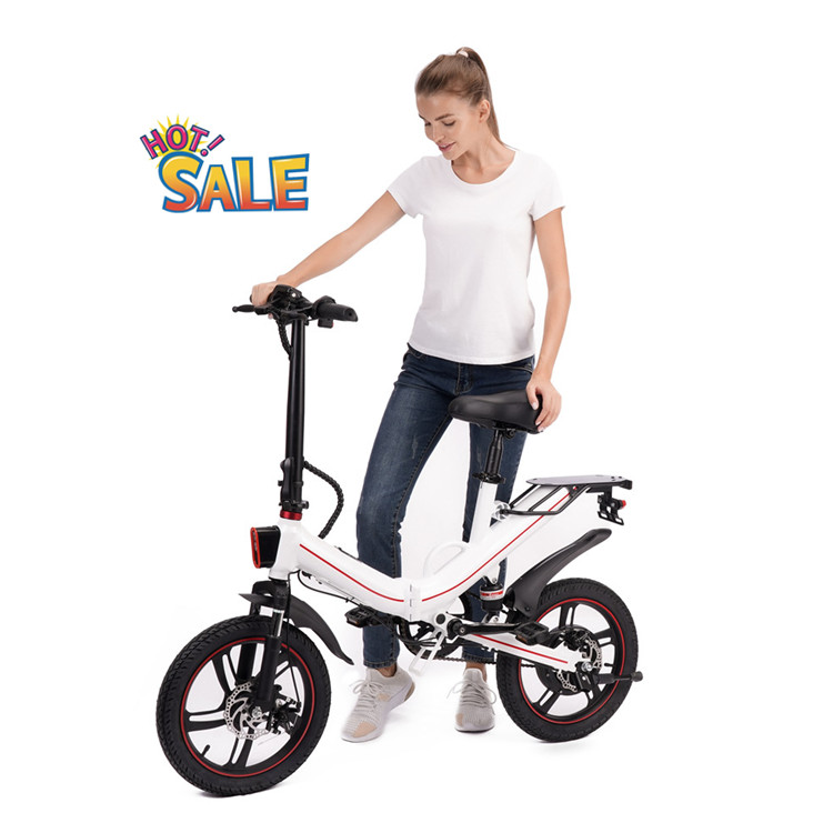 Original factory Home delivery OUXI European warehouse 16inch 10.5ah electric bike 48V 500W powerful motorcycle ebike for adult
