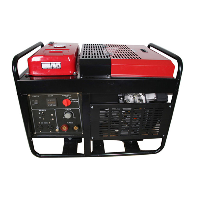 Silent Diesel Engine MMA DC Welder Portable Welding Machine 300 Amp