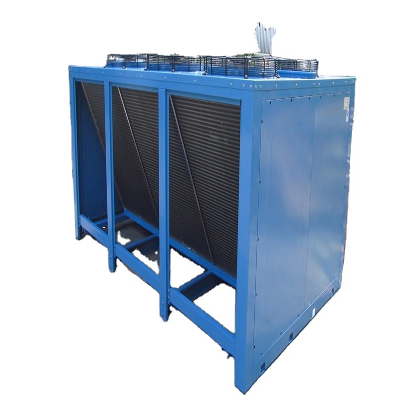 Good Heat Dissipation FNV Type Air-cooled Condensing Unit with Factory