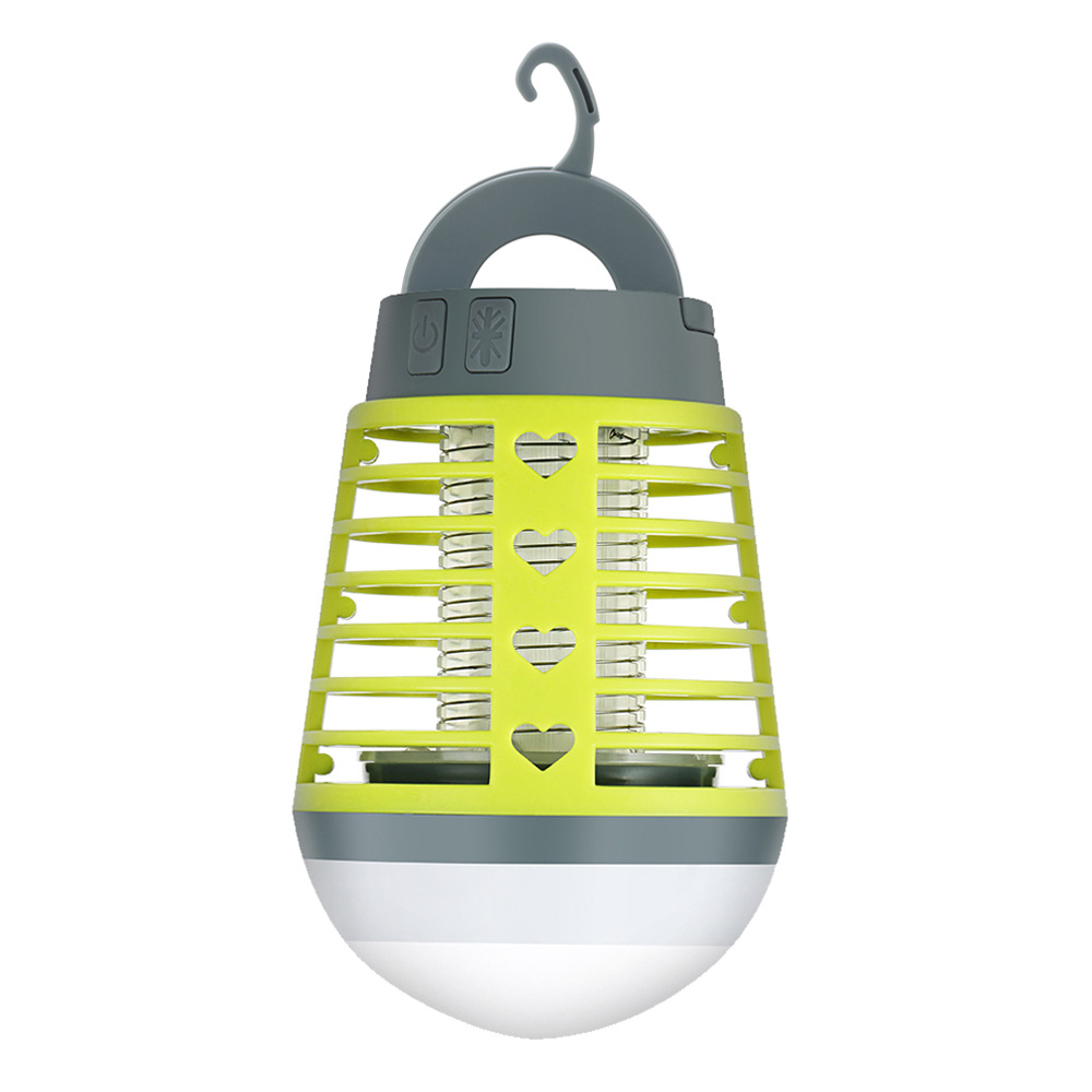 led mosquito killer camping lamp suspension rechargeable emergency light camping purple light outdoor mosquito killer lighting