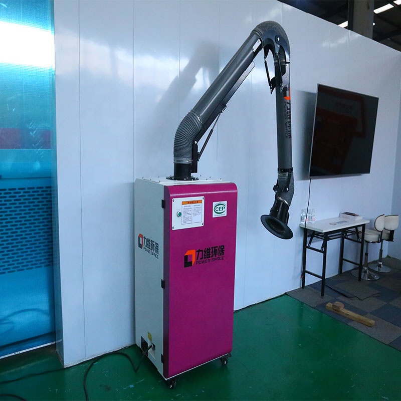 Industrial dust collector Air purifier dust Welding smoke purifier fume extractor